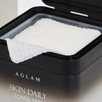 AGLAM Skin Daily Toner Pad 221g (Pack of 60)