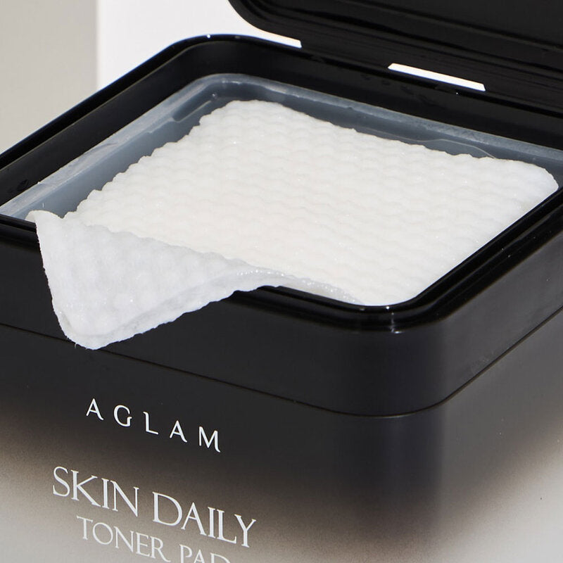 AGLAM Skin Daily Toner Pad 221g (Pack of 60)