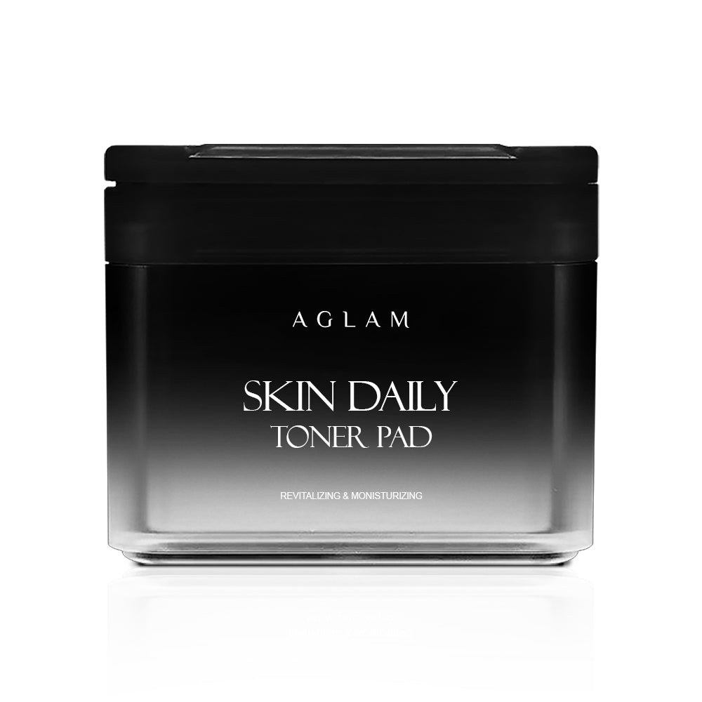 AGLAM Skin Daily Toner Pad 221g (Pack of 60)