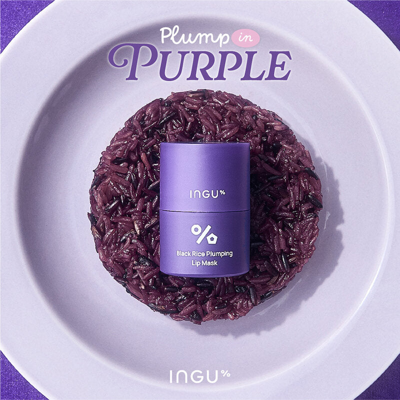 INGU Black Rice Plumping Lip Mask 14g