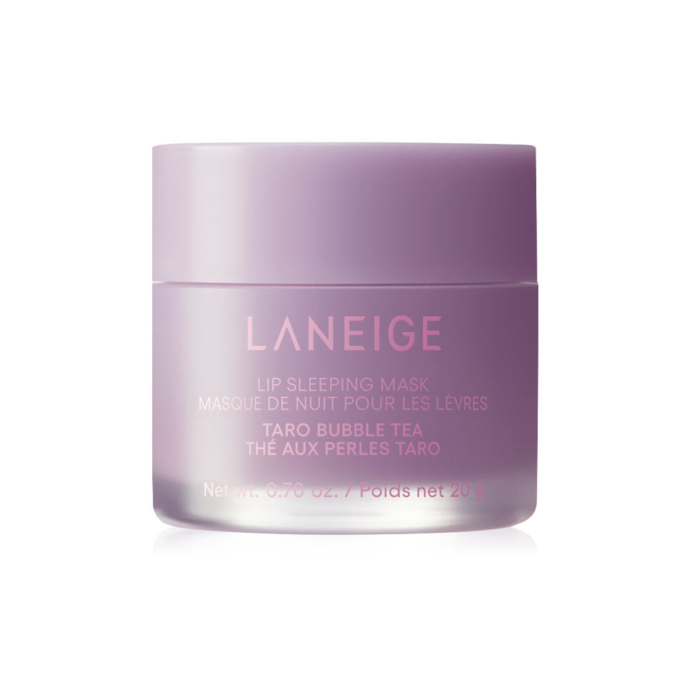 LANEIGE La Lip Sleeping Mask Taro Bubble Tea