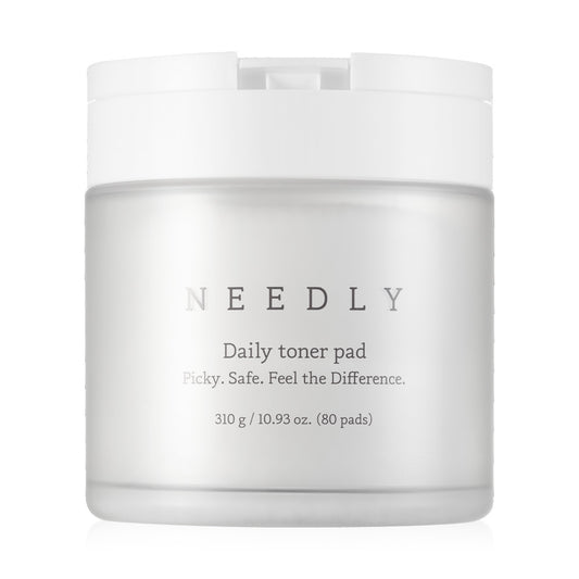 NEEDLY Daily Toner Pad 310g (Pack of 80)