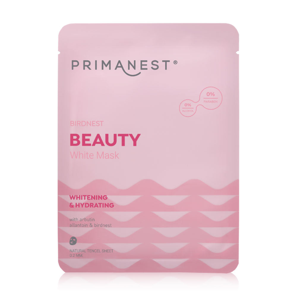 PRIMANEST Birdnest Beauty White Mask