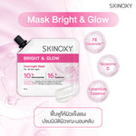 SKINOXY Bright & Glow Overnight Mask