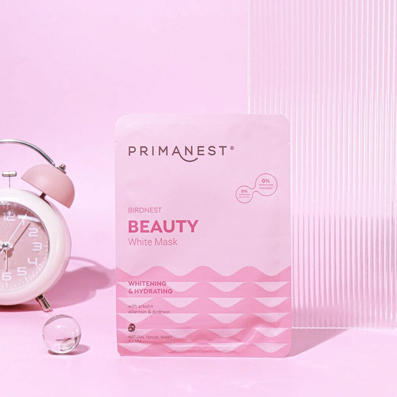 PRIMANEST Birdnest Beauty White Mask