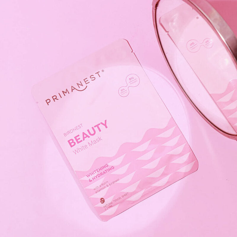PRIMANEST Birdnest Beauty White Mask