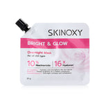 SKINOXY Bright & Glow Overnight Mask
