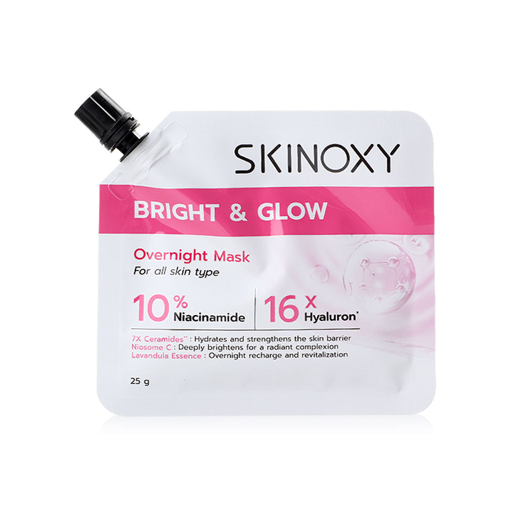 SKINOXY Bright & Glow Overnight Mask