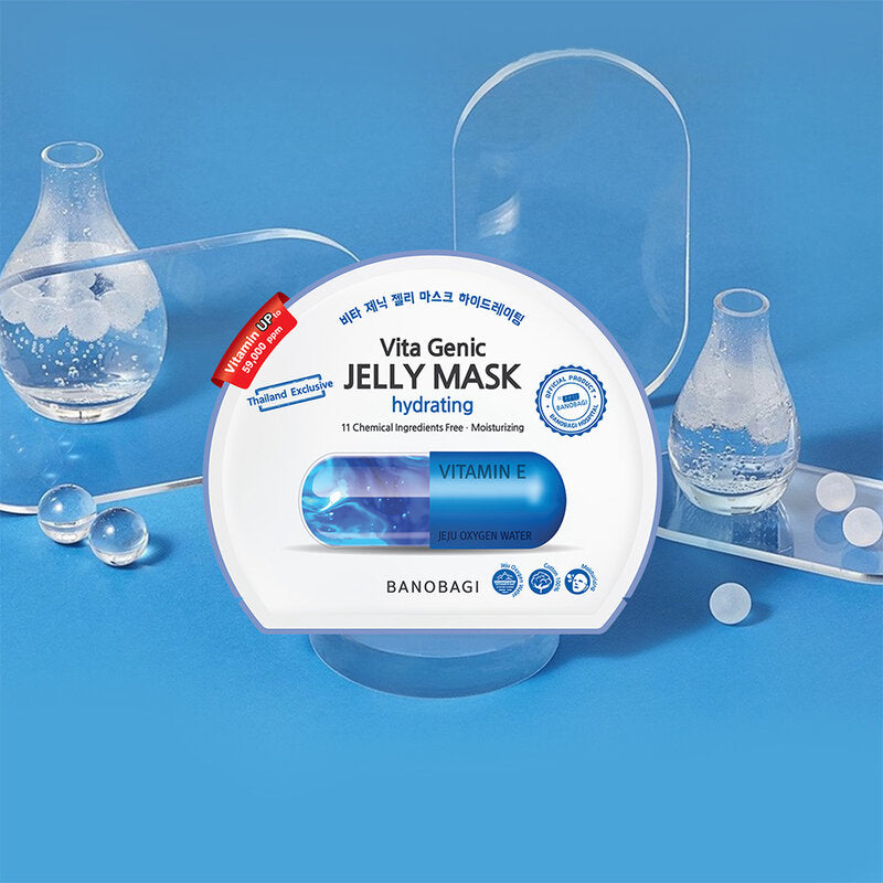 BANOBAGI Vita Genic Jelly Mask Hydrating [30ml (Pack of 10)