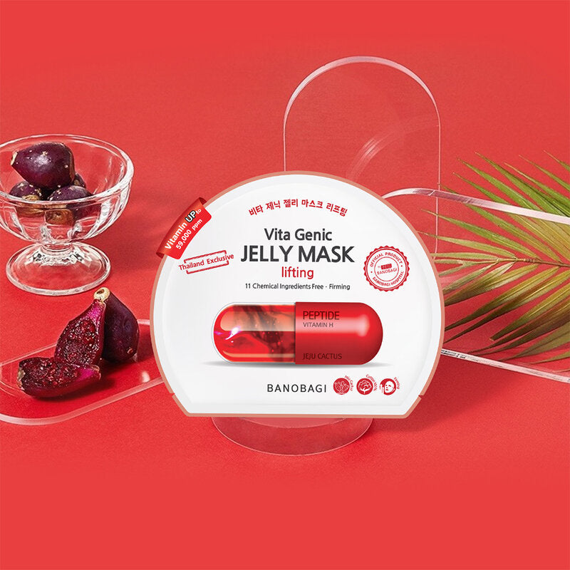 BANOBAGI Vita Genic Jelly Mask Lifting [30ml (Pack of 10)