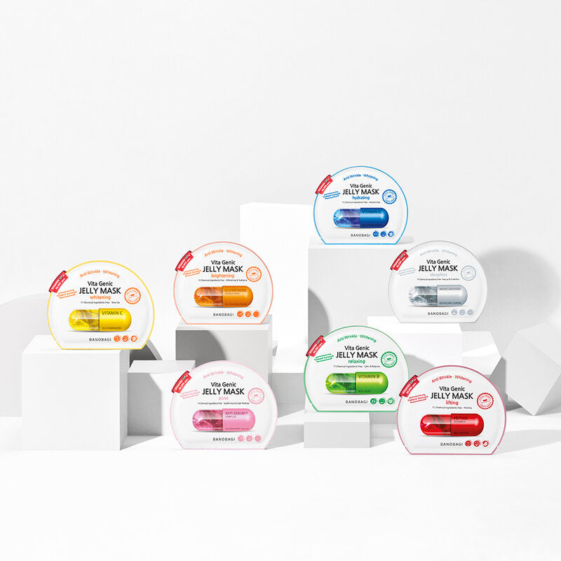 BANOBAGI Vita Genic Jelly Mask Relaxing [30ml (Pack of 10)
