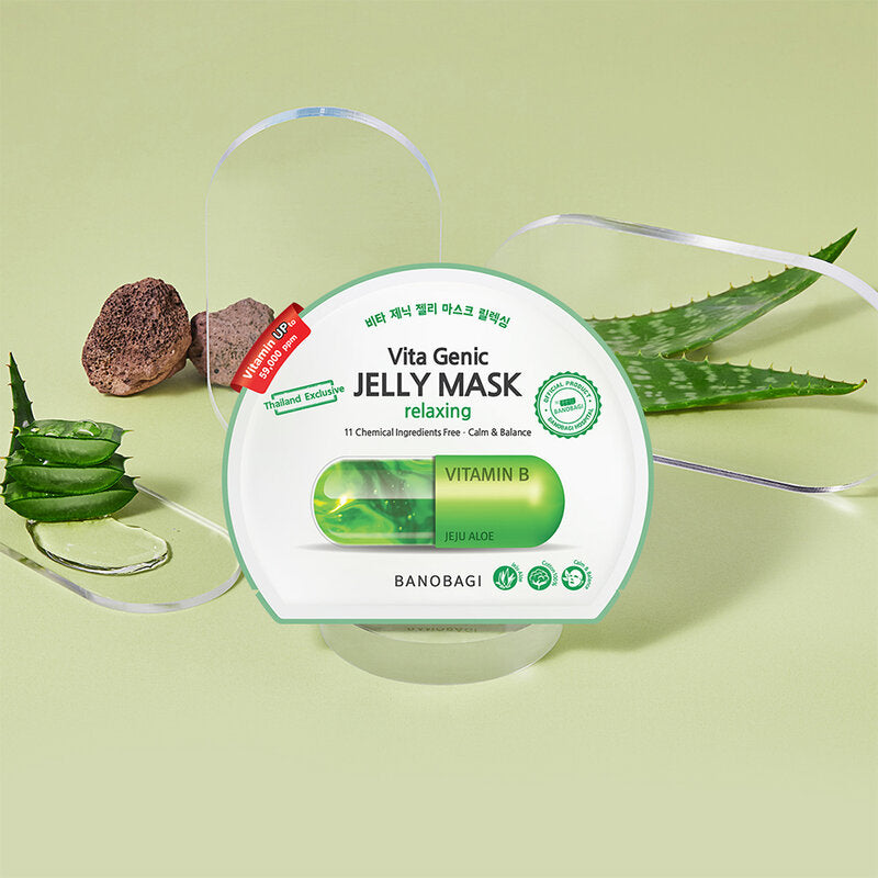 BANOBAGI Vita Genic Jelly Mask Relaxing [30ml (Pack of 10)