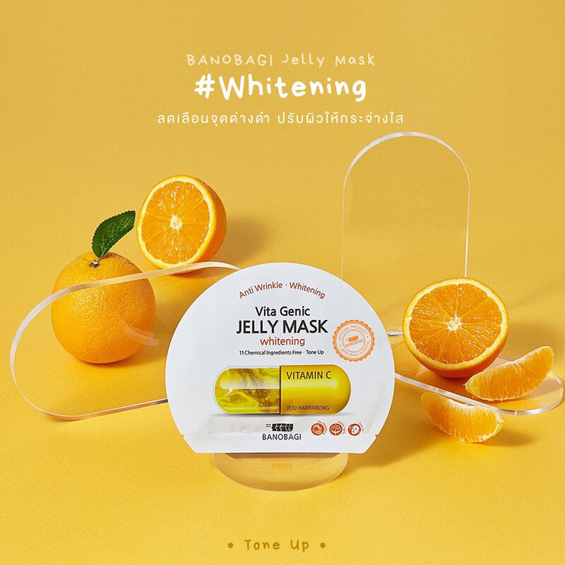 BANOBAGI Vita Genic Jelly Mask Whitening [30ml (Pack of 10)