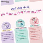 BANOBAGI Vita Genic Jelly Mask Wake Up & Cooling [30ml (Pack of 10)