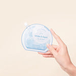 BANOBAGI Final Sleeping Mask White & Aqua [23ml (Pack of 10)