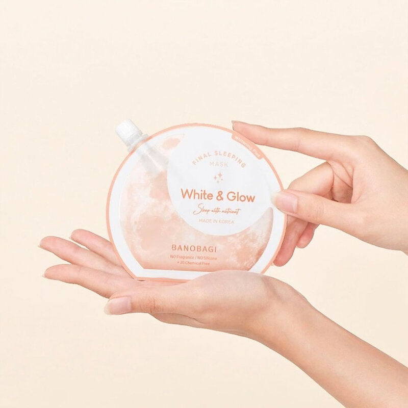 BANOBAGI Final Sleeping Mask White & Glow [23ml (Pack of 10)