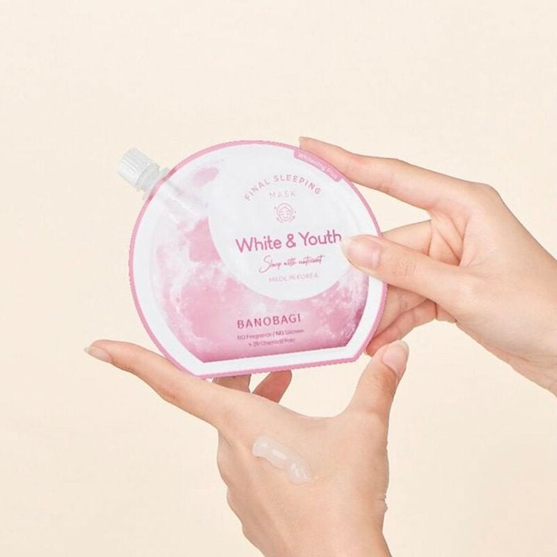 BANOBAGI Final Sleeping Mask White & Youth [23ml (Pack of 10)