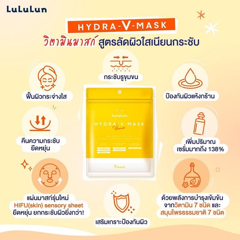 Lululun Face Mask Lululun Hydra F 1K 7'S