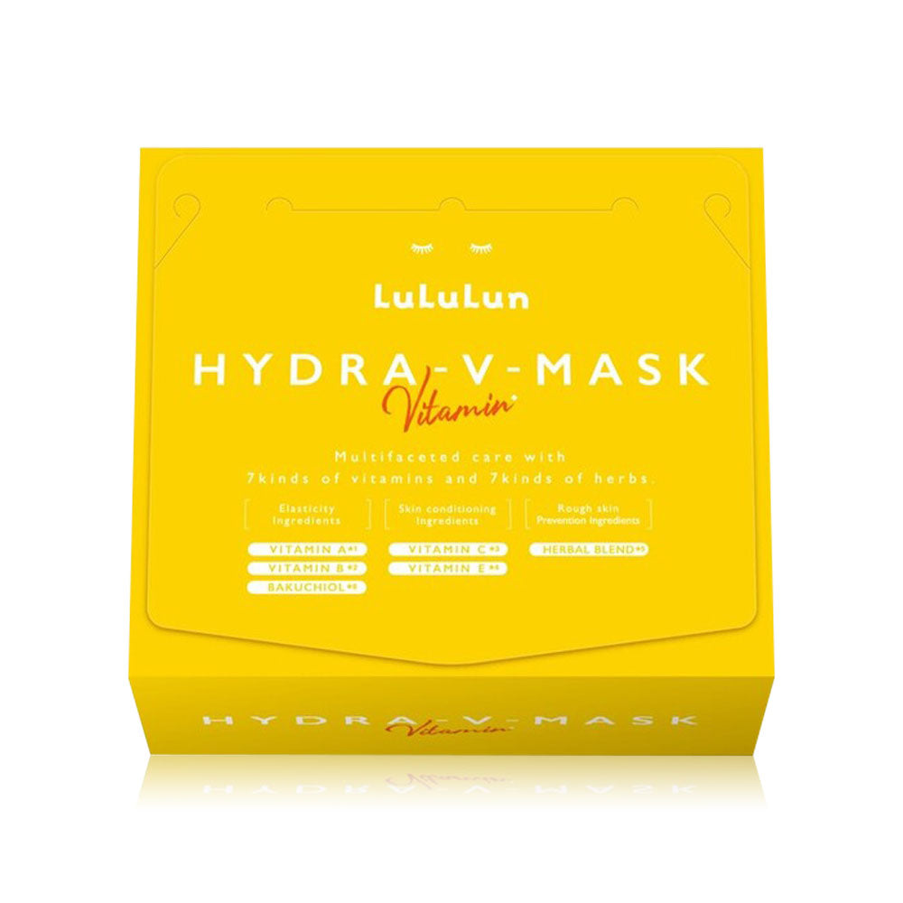 LuLuLun Hydra V Face Mask 510ml (Pack of 28)