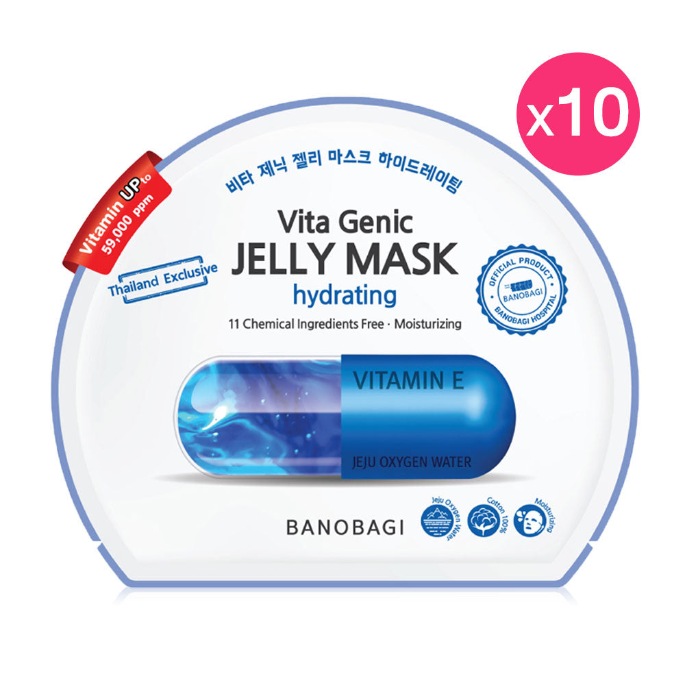 BANOBAGI Vita Genic Jelly Mask Hydrating [30ml (Pack of 10)