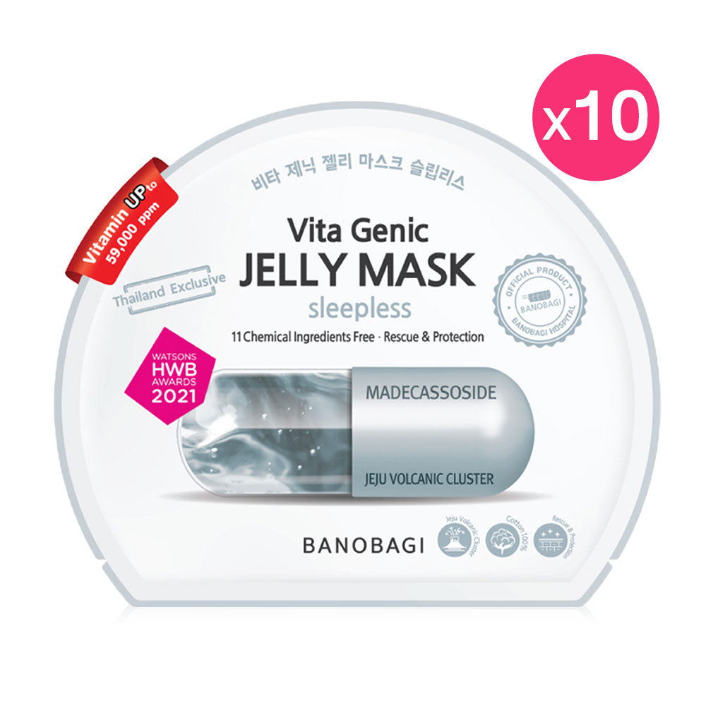 BANOBAGI Vita Genic Jelly Mask Sleepless [30ml (Pack of 10)