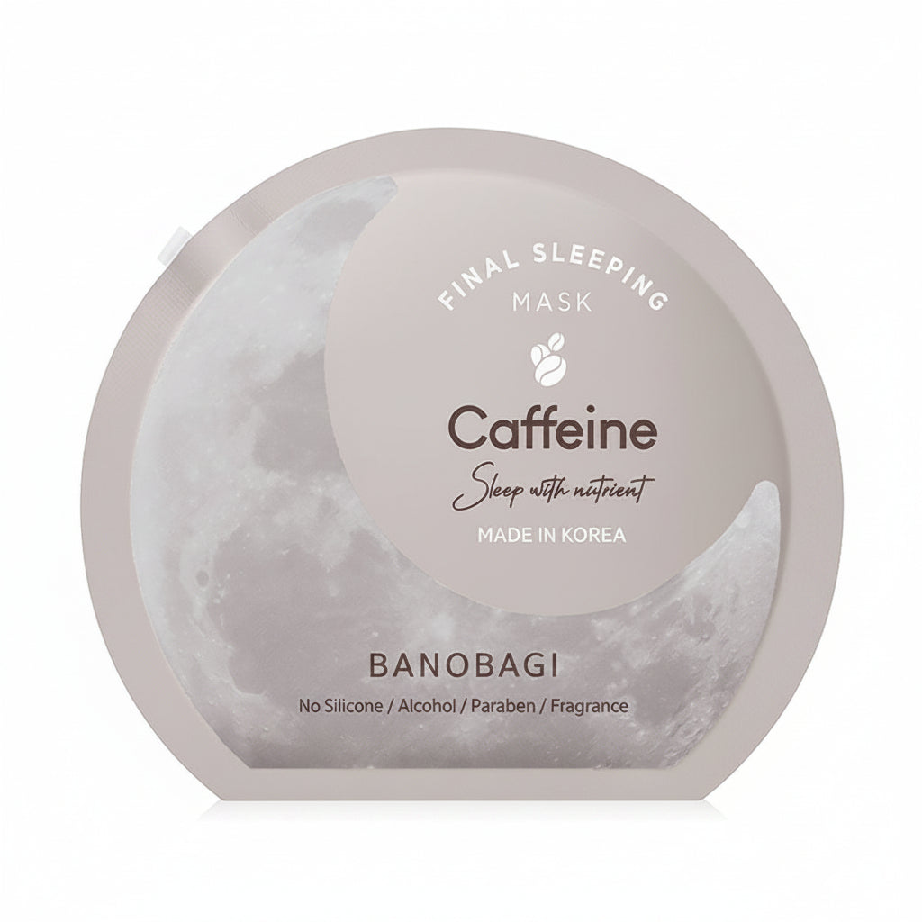 BANOBAGI Final Sleeping Mask Caffeine [23ml (Pack of 10)