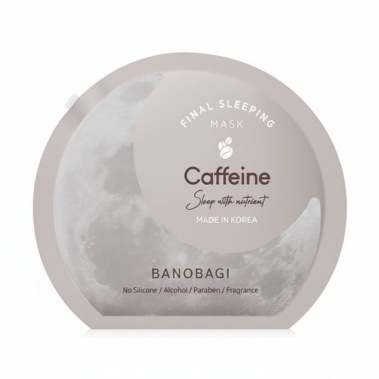 BANOBAGI Final Sleeping Mask Caffeine [23ml (Pack of 10)