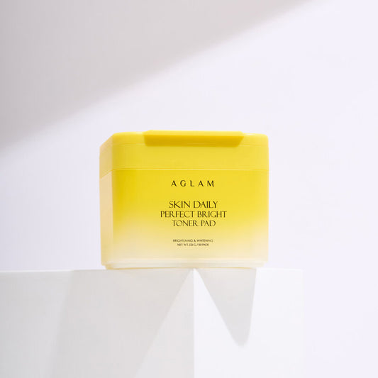 AGLAM Skin Daily Perfect Bright Toner Pads 255g (Pack of 60)