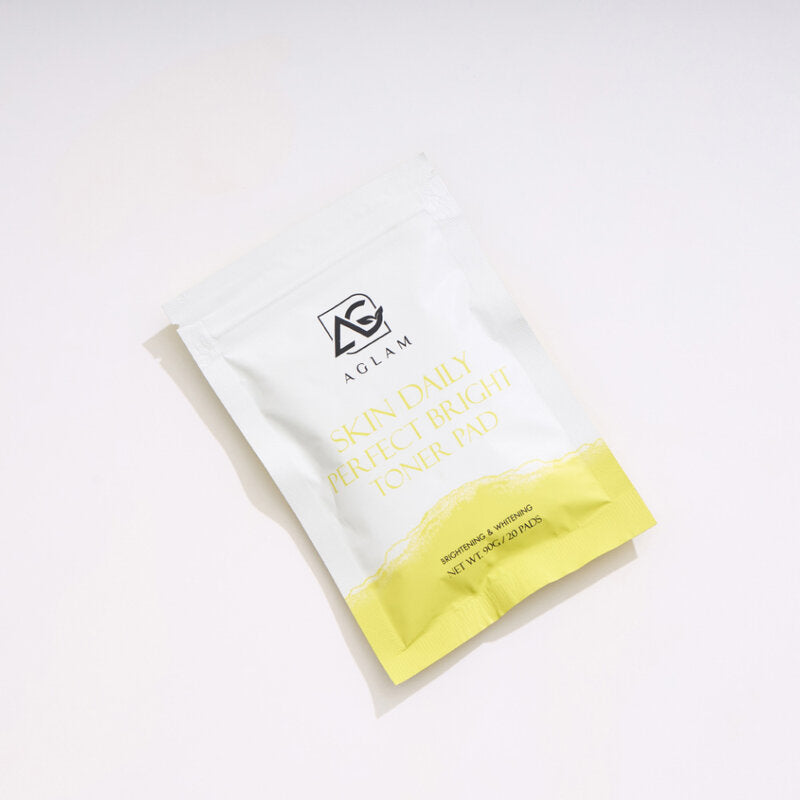 AGLAM Skin Daily Perfect Bright Toner Pads 90g (Pack of 20)