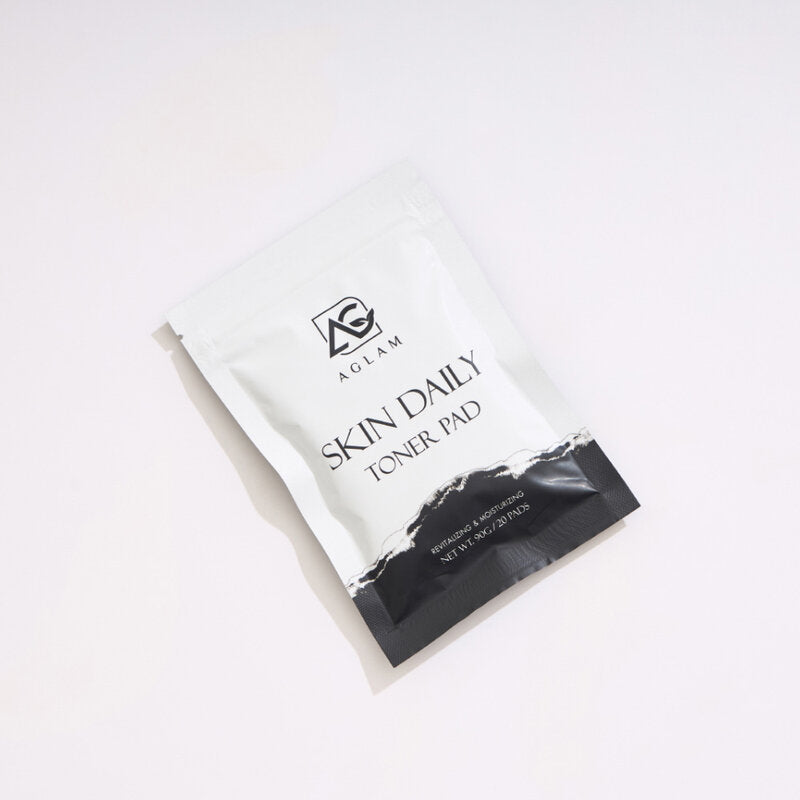 AGLAM Skin Daily Toner Pad 90g (Pack of 20)