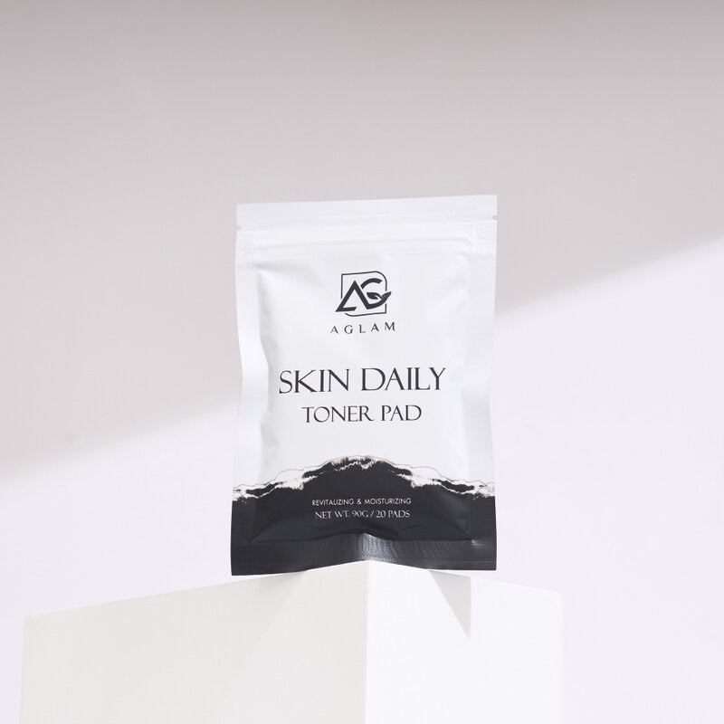 AGLAM Skin Daily Toner Pad 90g (Pack of 20)