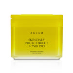AGLAM Skin Daily Perfect Bright Toner Pads 255g (Pack of 60)