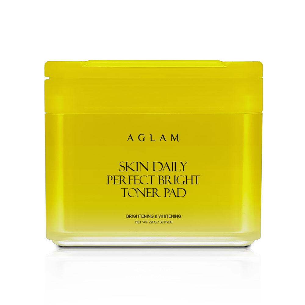 AGLAM Skin Daily Perfect Bright Toner Pads 255g (Pack of 60)