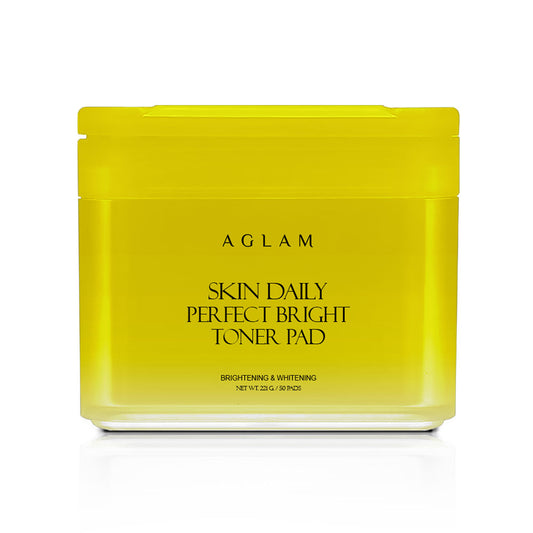 AGLAM Skin Daily Perfect Bright Toner Pads 255g (Pack of 60)