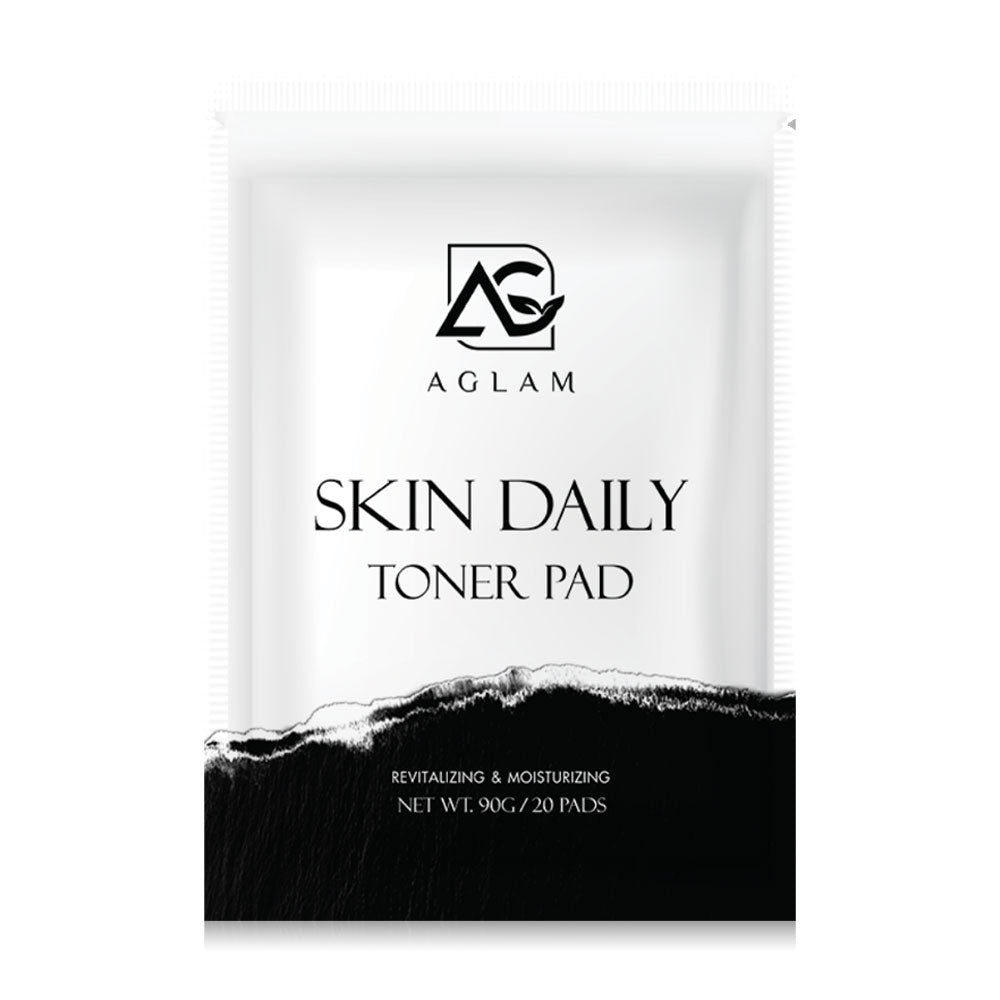 AGLAM Skin Daily Toner Pad 90g (Pack of 20)