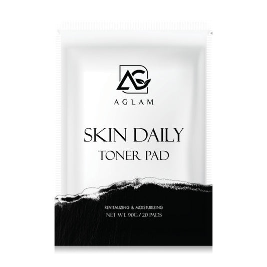 AGLAM Skin Daily Toner Pad 90g (Pack of 20)