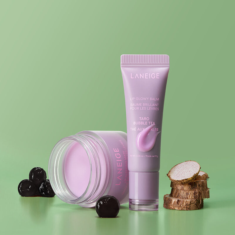 LANEIGE La Lip Sleeping Mask Taro Bubble Tea