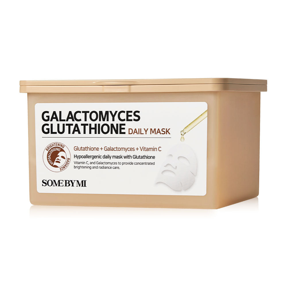 Some By Mi Galactomyces Glutathione Daily Mask 30'S