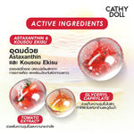 Cathy Doll Astaxanthin Serum Mask Sheet 20g