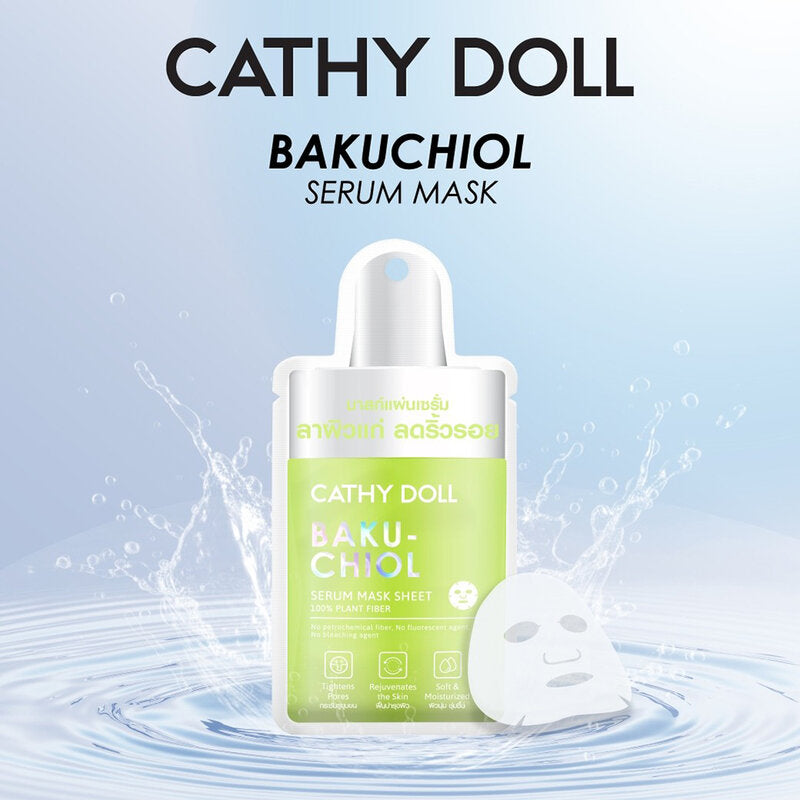 Cathy Doll Bakuchiol Serum Mask Sheet 20g