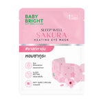 BABY BRIGHT Sleep Well Sakura Heating Eye Mask