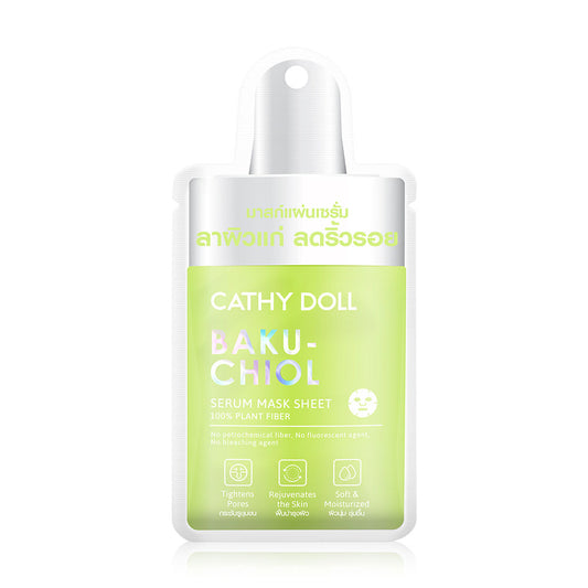 Cathy Doll Bakuchiol Serum Mask Sheet 20g