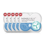 NINILULU Moisturizing & Repairing Jelly Mask [30g (Pack of 5)