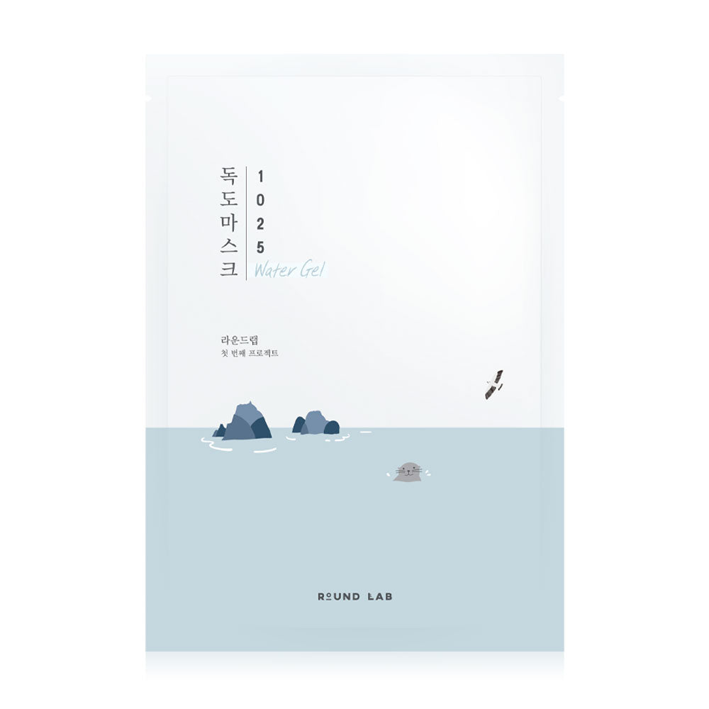 Round Lab 1025 Dokdo Hydrating Water Gel Mask 30ml