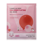 Round Lab Camellia Deep Collagen Firming Gel Mask [34g (Pack of 4)