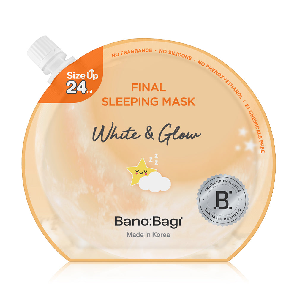 Banobagi Final Sleeping Mask White Glow 24 Ml.