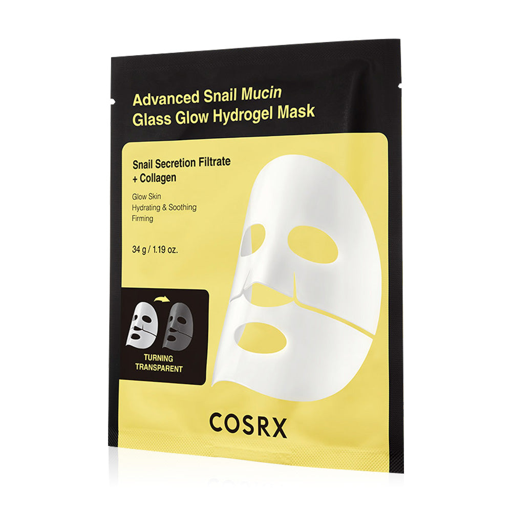 COSRX Advanced Snail Mucin Glass Glow Hydrogel Mask ( 1 sheet)
