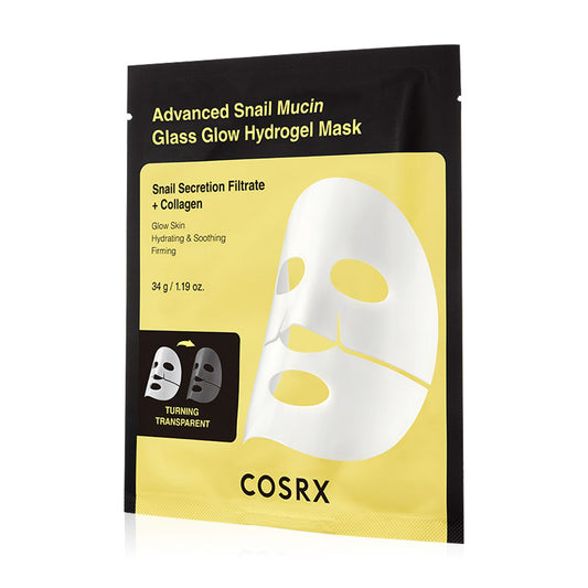 COSRX Advanced Snail Mucin Glass Glow Hydrogel Mask ( 1 sheet)