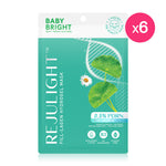 Baby Bright Rejulight Fill-Lagen Hydrogel Mask 20g (Pack of 6)