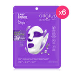 Baby Bright Oligiup 3D Lifting Full Face Net Gel Mask 39g (Pack of 6)